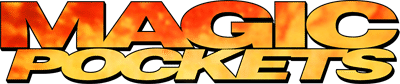 Magic Pockets logo for Atari ST